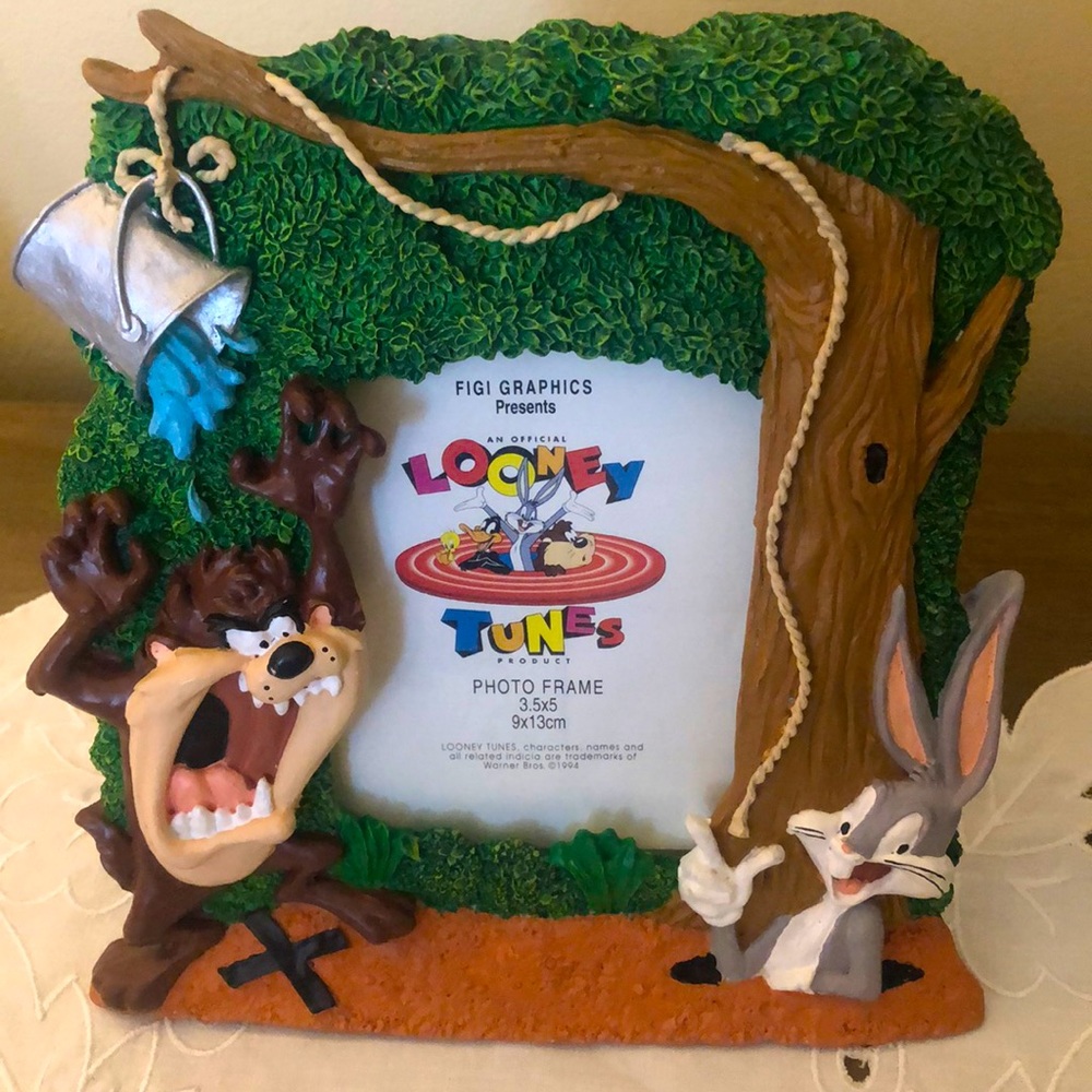 Looney Tunes Photo Frame Bugs Bunny & Taz